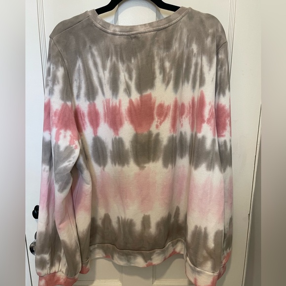 Dolan (from Anthropologie) tie dye lightweight sweatshirt - Picture 2 of 7